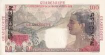 Guadeloupe 100 Francs - La Bourdonnais - Spécimen - 1946 - P.NEUF - Kol.133.1