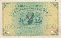 Guadeloupe 100 Francs - Marianne - Spécimen - 1943 - Série PP - TTB+ - Kol.123
