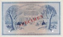 Guadeloupe 1000 Francs - Phénix - Spécimen - 1944 - Série TD - SPL - Kol.127.1