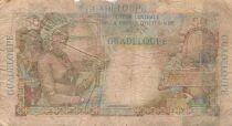 Guadeloupe 50 Francs - Belain d\'Esnambuc - ND (1946-49) - P.34