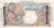 Guadeloupe 50 Francs - Belain d\'Esnambuc - Spécimen - 1946 - P.NEUF - Kol.132.1