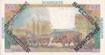 Guadeloupe 500 Francs - Pointe-À-Pitre - Spécimen - 1946 - P.NEUF - Kol.134.1