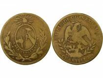 Guanajuato - 1/4 Real - 1857