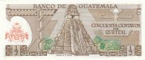 Guatemala 1 Quetzal 1982 p58c