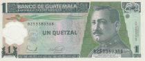 Guatemala 1 Quetzal 2006 Serial B