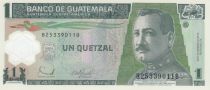 Guatemala 1 Quetzal Gal J.M. Oreliana - Banque Centrale - 2006
