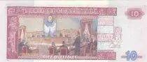 Guatemala 10 Quetzales - Général Miguel Garcia Granados - National assembly - 17-01-2007 - Serial DB