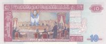 Guatemala 10 Quetzales G. M. Granados - National assembly in 1872 - 2006