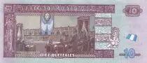 Guatemala 10 Quetzales Gal. Granados - National assembly in 1872 - 2021 - Serial D