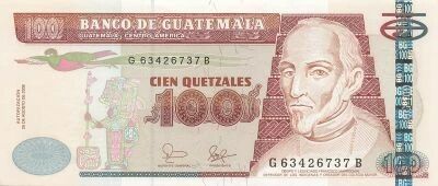 Guatemala 100 Quetzales - Francisco Marroquin - 2006 - P.114