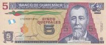 Guatemala 5 Quetzales Général J. Rufino Barrios - 2021 (2023)