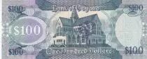 Guayana 100 Dollars - Map of Guyana - Cathedral - 2022 - P.NEW