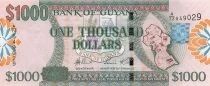 Guayana 1000 Dollars - ND (2005) - P.39