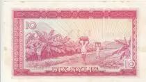 Guinea 10 Sylis 1960 - P. Lumumba, Bananas