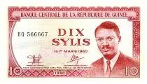 Guinea 10 Sylis 1980 - P. Lumumba, Bananas