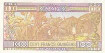 Guinea 100 Francs - Woman - Banana Harvest  - 2013 - AU Series