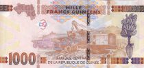 Guinea 1000 Francs - African woman - 2018 - P.NEW