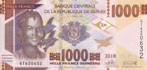 Guinea 1000 Francs - Woman - Bauxite - 1998 - P.NEW
