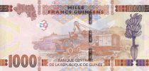 Guinea 1000 Francs - Woman - Bauxite - 1998 - P.NEW