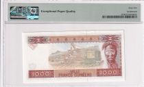 Guinea 1000 Francs - Woman - Bauxite - 1998