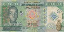 Guinea 10000 Francs -  50 years of the Guinean currency - 2010 - P.45