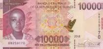 Guinea 10000 Francs - 2018 - UNC