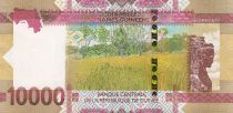 Guinea 10000 Francs - 2018 - UNC
