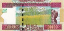 Guinea 10000 Francs - Child - Trees - 2012 - Serial OG - P.46