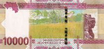 Guinea 10000 Francs - Young girl - Nature - 2021 - P.NEW