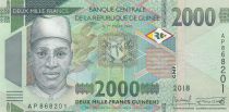 Guinea 2000 Francs - 2018 - UNC