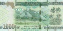 Guinea 2000 Francs - Man - Mount Nimba - 2022 - FW Series