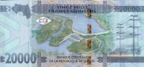 Guinea 20000 Francs - Femme - Barrage - 2021 - P.NEW