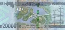 Guinea 20000 Francs African woman - Dam - 2024 - Serial BH