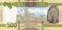 Guinea 500 Francs - Young woman - 2022 (2023) - Serial DM