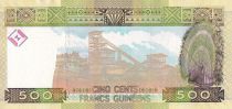 Guinea 500 Francs, Woman - Minehead - 2012 - P.39