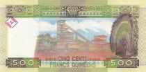 Guinea 500 Francs, Woman - Minehead - 2015 - UNC - P.39