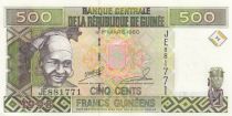 Guinea 500 Francs Woman - Minehead - Serial - 1998