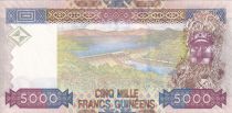 Guinea 5000 Francs - Woman - Dam - 2006 - UNC - P.41