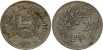 Guinea-Bissau 20 pesos Guinea Bissau - 1977 - FAO