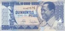 Guinea-Bissau 500 Pesos Francisco Mend&egrave;s