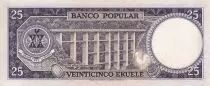 Guinea Ecuatorial 25 Ekuele - M.N. Biyogo - Bridge - 1975 - UNC - P.9