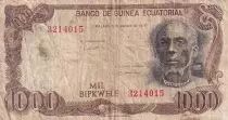 Guinea Equatoriale 1000 Bipkwele - Rey Bioko - Agriculture - 1979 - P.16