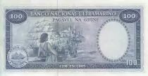 Guinea Portoghese 100 Escudos - Nuno Tristao - Portuguese Possession - 17-12-1971 - Series B