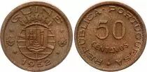 Guinea Portuguesa 50 centavos Guinea Portuguese - 1952