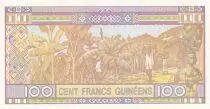 Guinée 100 Francs Jeune Femme - Bananeraie - 2015 - Série AU