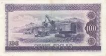 Guinée 100 sylis 1960 - A.S. Touré -  Mine de Bauxite - Série AC