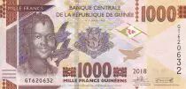 Guinée 1000 Francs - Femme - Bauxite - 1998 - P.NEW