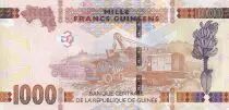 Guinée 1000 Francs - Femme - Bauxite - 1998 - P.NEW