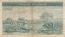 Guin&eacute;e 1000 francs - Sekou Tour&eacute; - Agriculture - 1960