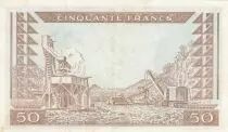 Guin&eacute;e 50 francs - S&eacute;kou Tour&eacute; - Mine de Bauxite - 1960